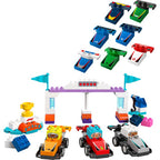 LEGO - duplo town 10445 f1 team racewagens en coureurs