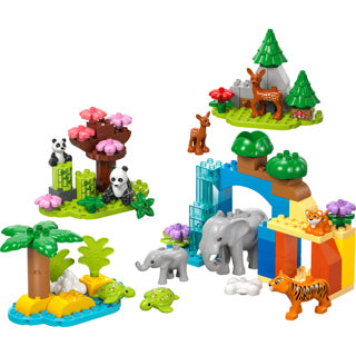LEGO - duplo town 10446 3-in-1 families van wilde dieren