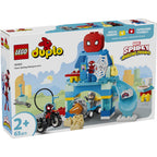 LEGO - duplo ǀ marvel team spidey hoofdkwartier bouwpakket voor kinderen en decoratie 10464