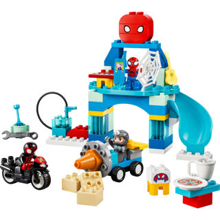 LEGO - duplo ǀ marvel team spidey hoofdkwartier bouwpakket voor kinderen en decoratie 10464