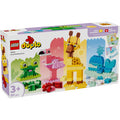 LEGO - duplo dierenbouwspel educatief montessori speelgoed voor kinderen met dieren figuren 10472