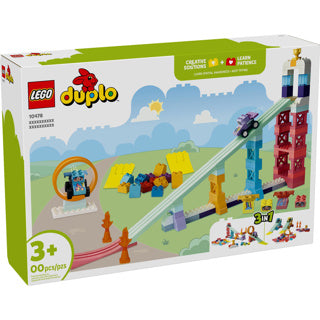 LEGO - duplo 10478 3-in-1 creatieve hellingen met voertuigen