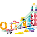 LEGO - duplo 10478 3-in-1 creatieve hellingen met voertuigen