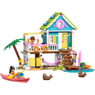 LEGO - friends 42699 strandhuis met zeehonden