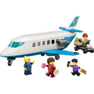 LEGO - city passagierstoestel vliegtuig speelgoed voor kinderen vanaf 4 jaar 60492