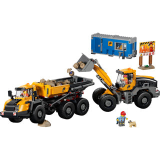 LEGO - city kiepwagen en voorlader voertuig speelgoed voor kinderen 60494