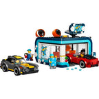LEGO - city autowasstraat auto bouwpakket voor kinderen vanaf 6 jaar 60497