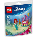 Lego 30720 bag verjaardagsmuziek van ariël en botje | 10 stuks
