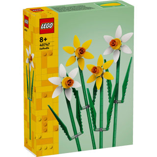 Lego botanical collection - narcissen constructiespeelgoed (40747)