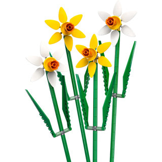 Lego botanical collection - narcissen constructiespeelgoed (40747)