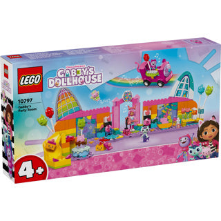 Lego gaby's poppenhuis feestkamer set - 10797
