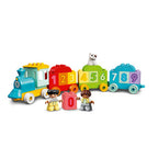 Lego duplo getallentrein educatief speelgoed voor peuters 10954