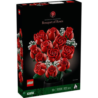 LEGO - icons 10328 botanical rozenboeket