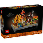 LEGO - icons herfsttuin met cottage herfstdecoratie - bouwpakket voor volwassenen - 11372