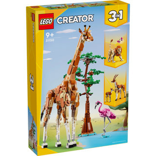 LEGO - creator 3in1 safaridieren - 31150