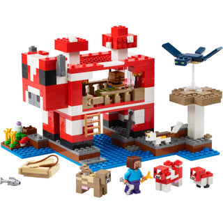 LEGO - minecraft het mooshroom huis - 21270