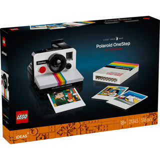LEGO - ideas polaroid onestep sx-70 camera - 21345
