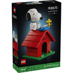 Lego ideas - peanuts: snoopy's doghouse - 21368