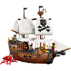 LEGO - creator 3in1 klassiek piratenschip piraten boot speelgoed voor kinderen 31387