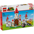 Lego super mario 71435 gevecht met roy bij peach' kasteel