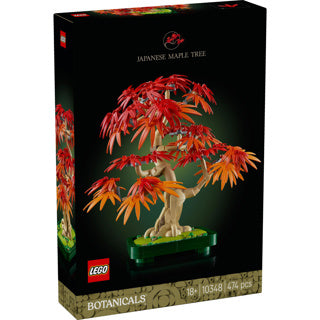 LEGO - botanicals japanse esdoorn bonsaiboompje - 10348