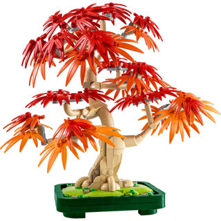 LEGO - botanicals japanse esdoorn bonsaiboompje - 10348