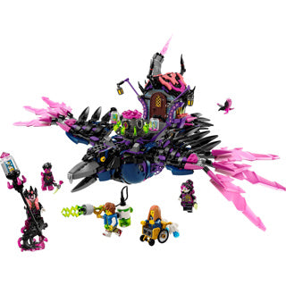 Lego dreamzzz - de middernachtraaf van de neder heks constructiespeelgoed (71478)