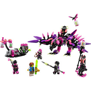 Lego dreamzzz - de nachtmerriewezens van de neder heks constructiespeelgoed (71483)
