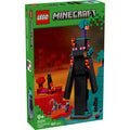 LEGO - minecraft 2in1 de enderman toren speelgoed voor kinderen - 21279