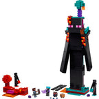 LEGO - minecraft 2in1 de enderman toren speelgoed voor kinderen - 21279