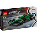 LEGO - speed champions aston martin aramco f1 amr24 racewagen set - 77245