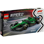 LEGO - speed champions aston martin aramco f1 amr24 racewagen set - 77245