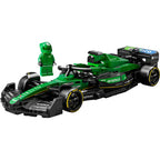 LEGO - speed champions aston martin aramco f1 amr24 racewagen set - 77245