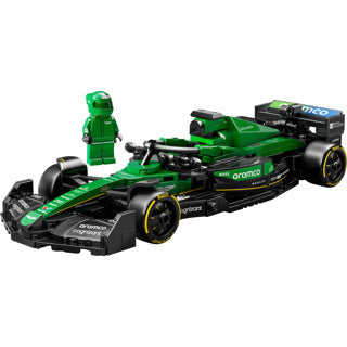 LEGO - speed champions aston martin aramco f1 amr24 racewagen set - 77245