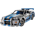 Lego ® technic 2 fast 2 furious nissan skyline gt-r (r34) auto - 42210