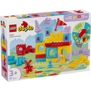 LEGO - duplo hopsy's kasteelspel educatief speelgoed bordspel - 10450