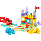 LEGO - duplo hopsy's kasteelspel educatief speelgoed bordspel - 10450