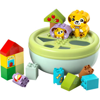 LEGO - ® duplo® mijn eerste vormenstoof: puppyhuis - 10441
