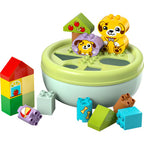 LEGO - ® duplo® mijn eerste vormenstoof: puppyhuis - 10441