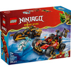LEGO - ninjago 71864 kai en cole's combivoertuigen