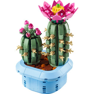 LEGO - botanicals bloeiende cactus - planten decoratie set - 11509