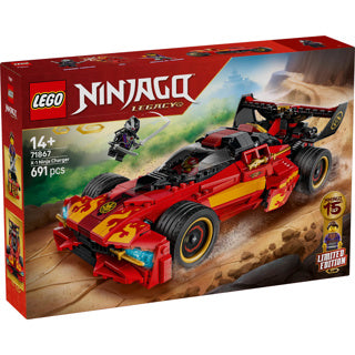LEGO - ® ninjago® 15-jarig jubileum: x-1 ninja charger - fantasierijke bouwset voor tieners vanaf 14 jaar - 71867
