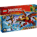 Lego ninjago wyldfyre's transformerende drakenmecha draak speelgoed voor kinderen 71868