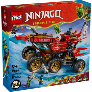 LEGO - ninjago 71869 land-bounty