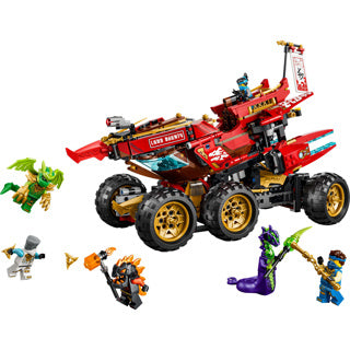 LEGO - ninjago 71869 land-bounty