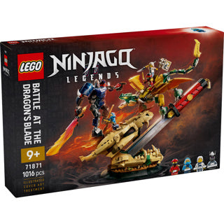 LEGO - ninjago 71871 strijd bij het drakenzwaard