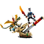 LEGO - ninjago 71871 strijd bij het drakenzwaard