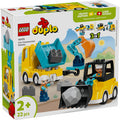 LEGO - duplo town 10475 - 3-in-1 bouwvoertuigen - creatief speelgoed