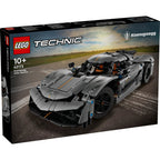 LEGO - technic 42173 koenigsegg jesko absolut grijze hypercar