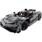 LEGO - technic 42173 koenigsegg jesko absolut grijze hypercar